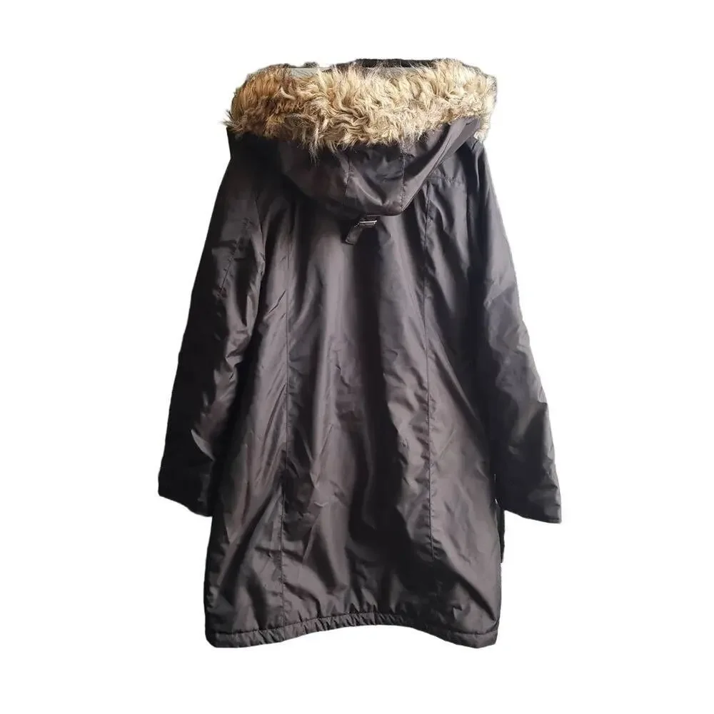 Michael Kors Brown Coat Womens Size Small - Excellent!